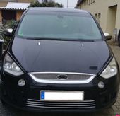 FORD S-MAX, GALAXY III - Listwy CHROM GRILL atrapa