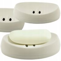 MYDELNICZKA PODSTAWKA ŁAZIENKOWA NA MYDŁO WOLNOSTOJĄCA TWORZYWO SZTUCZNE