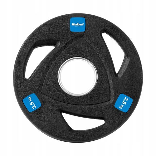 Obciążenie żeliwne olimpijskie zestaw 8x1,25 4x2,5 2x5kg 30kg 51mm Rebel na Arena.pl