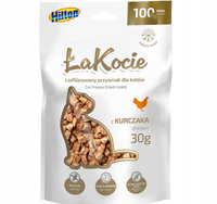 HILTON Liofilizowany KURCZAK przysmak kota z kurczaka naturalny 30g