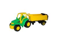 ND17_ZA-87869 Polesie WADER 445 MISTRZ Traktor z naczepą w siatce