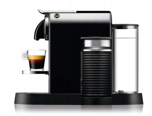Ekspres do kawy na kapsułki Nespresso ze spieniaczem DeLonghi EN267.BAE (P) na Arena.pl
