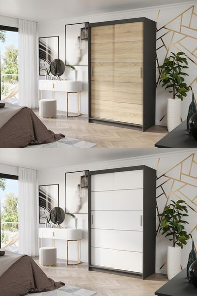 Szafa przesuwna Vega IV 120 cm zdjęcie 16