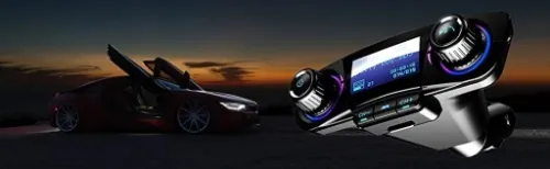 TRANSMITER FM BLUETOOTH 5.0 USB WIELOFUNKCYJNY 8w1 na Arena.pl