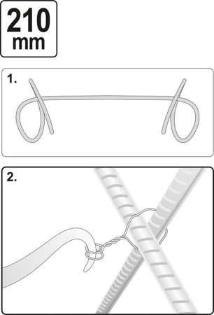 klucz do skręcania drutu - yt-54230 na Arena.pl