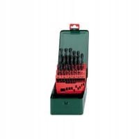KASETA Z WIERTŁAMI HSS-R SP, 25 CZĘŚCI 627152000 METABO