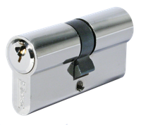 WKŁADKA BĘBENKOWA 31/31MM 62MM NIKIEL 5 KLUCZY - G-700-0110