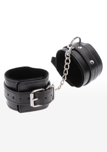 kajdanki na kostki ankle cuffs black taboom na Arena.pl