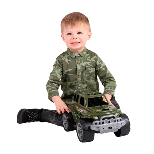 Pojazd Wojskowy Moro Autko Dla Dzieci Army Technok 4616 na Arena.pl