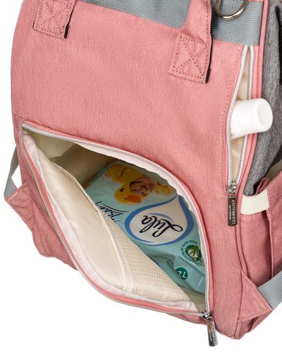 plecak ptn mb3-6012 gray-pink na Arena.pl