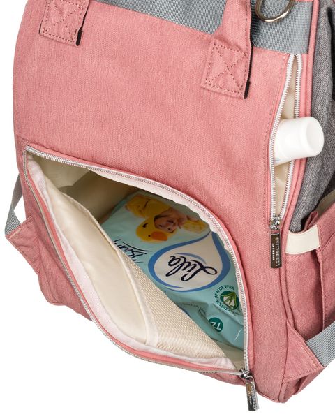plecak ptn mb3-6012 gray-pink zdjęcie 11