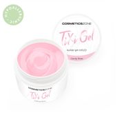 Żel budujący z pamięcią cieczy różowy UV LED Candy Rose 5ml