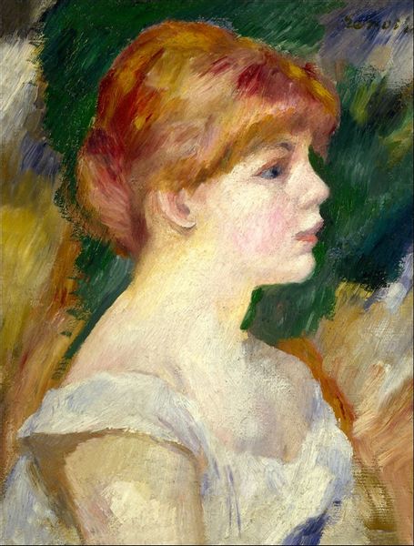 Suzanne Valadon, Auguste Renoir - plakat 40x50 cm zdjęcie 1