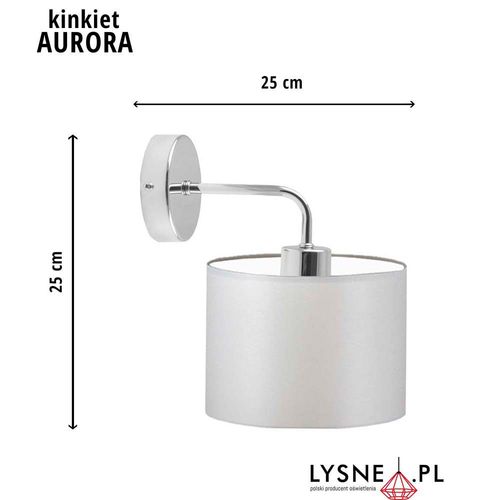 Oświetlenie ścienne AURORA kinkiet na Arena.pl