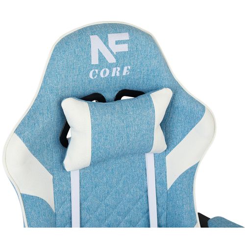 fotel core light blue/white na Arena.pl