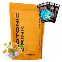 nowmax ISOTONIC DRINK 1000g IZOTONIK W PROSZKU NA NAWODNIENIE ENERGIA SIŁA