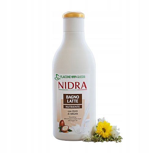 Nidra Delikatne Mleczko Do Kąpieli Argan 750 Ml na Arena.pl