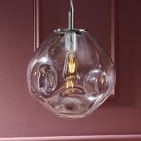 LAMPA wisząca AVIA M 10412109 Kaspa szklana OPRAWA zwis przezroczysty