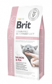 Brit Grain Free Veterinary Diet Cat Hypoallergenic Łosoś Z Groszkiem 5kg