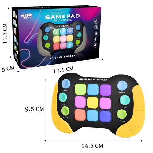 WOOPIE Elektroniczna Gra Zręcznościowa Pop-It Fidget Toy Gamepad na Arena.pl
