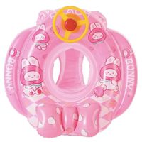 Kółko koło ponton dla dzieci do pływania króliki kierownica 310R