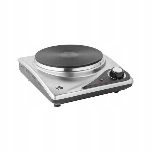 Kuchenka elektryczna Teesa 1500W stal nierdzewna zdjęcie 6