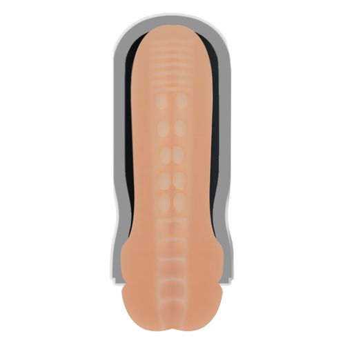 masturbator z realistycznym otworem przypominającym usta. imitacja seksu na Arena.pl