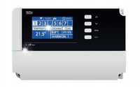 STEROWNIK REGULATOR LISTWA STERUJĄCA OGRZEWANIEM 4 SEKCJE STREFY L-4X WiFi