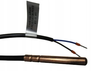 X - Czujnik temperatury PODŁOGI do TECH NTC "DŁUGI" kabel PVC 3m zdjęcie 2