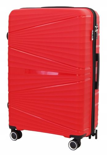 WALIZKA PODRÓŻNA NA KÓŁKACH ŚREDNIA GRAVITT POLIPROPYLEN 008 na Arena.pl