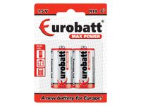 RT23 2szt Baterie R14 Max Power Shrink C