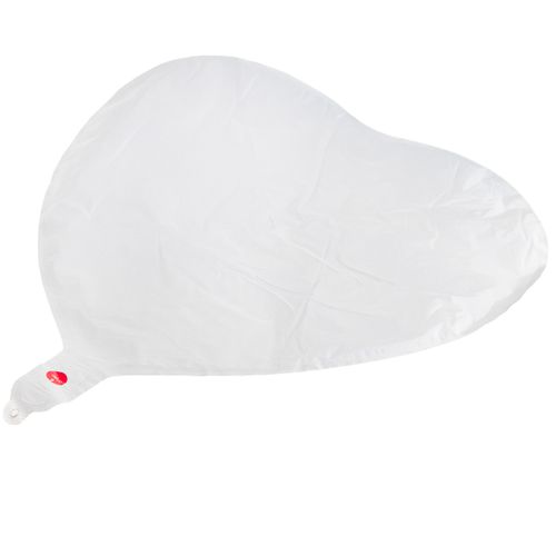 BALON FOLIOWY SERCE BIAŁY NA HEL WALENTYNKI na Arena.pl