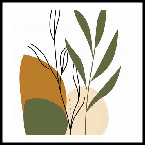 Plakat 50x50cm Subtelna Fauna na Arena.pl