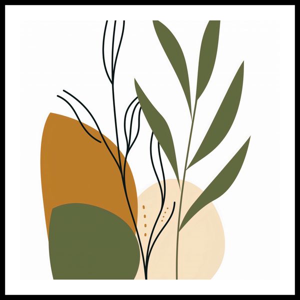 Plakat 50x50cm Subtelna Fauna zdjęcie 3