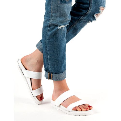 Błyszczące Klapki r.37 na Arena.pl