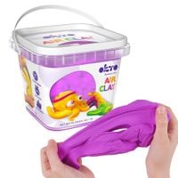 masa plastyczna ciastolina fioletowa 910ml okto dla dzieci 20013