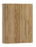 Szafka wisząca EVA 80 nad geberit  dąb craft złoty