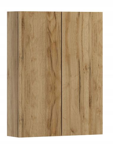 Szafka wisząca EVA 80 nad geberit  dąb craft złoty (W1) na Arena.pl