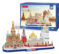 Puzzle 3D 204 elementy. City Line. Moskwa