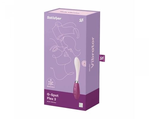 wibrator g spot flex 3 (red) na Arena.pl