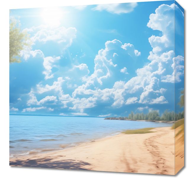 Obraz 50x50cm Letni Dzień zdjęcie 1