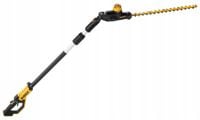 NOŻYCE AKUM. DO ŻYWOPŁOTU NA WYSIĘGNIKU 550MM 18V XR 1*5.0AH - DW DCMPH566P