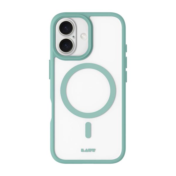 Plecki Laut do Apple iPhone 16 zielony zdjęcie 2