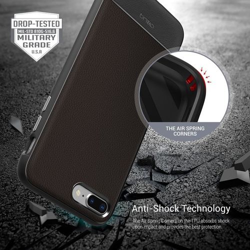 Obliq Flex Pro - Etui do iPhone 8 Plus / 7 Plus (Espresso) na Arena.pl