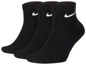 Skarpety Nike EVERYDAY CUSHIONED ANKLE 3PAK (SX7667 010) 46-50