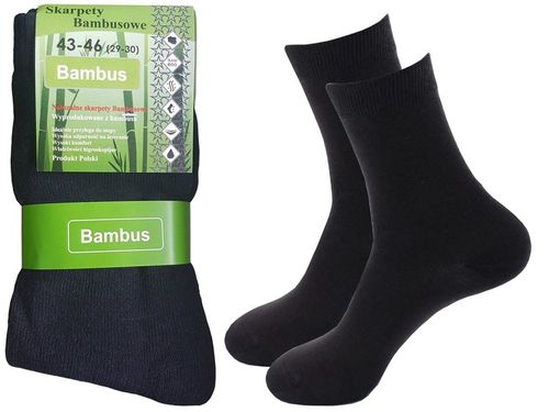 20 x POLSKIE SKARPETKI SKARPETY BAMBUSOWE ANTYBAKTERYJNE 43-46 na Arena.pl