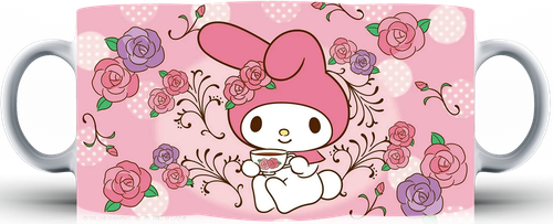 Kubek ceramiczny Kuromi - Hello Kitty Friend na Arena.pl