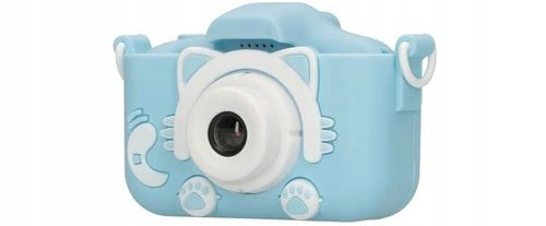 Aparat dla dzieci EXTRALINK H27 Dual Niebieski na Arena.pl