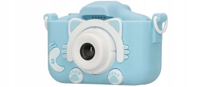 Aparat dla dzieci EXTRALINK H27 Dual Niebieski zdjęcie 3