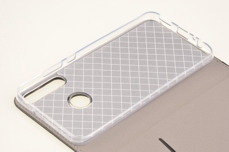 Etui Smart do Huawei Y6p czarny zdjęcie 5